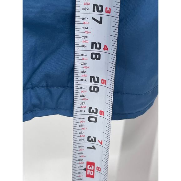 Nike Jacket Men’s Large Blue Full Zip‎ Windbreaker 2 Tone - Picture 10 of 13